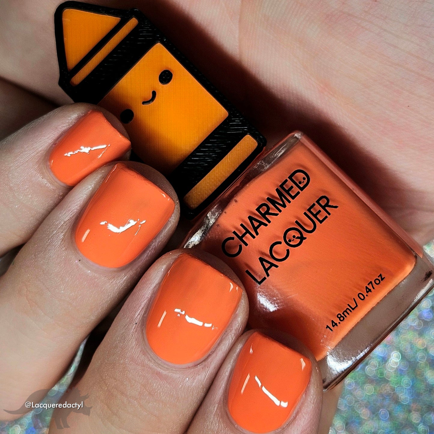 Orange Crayon