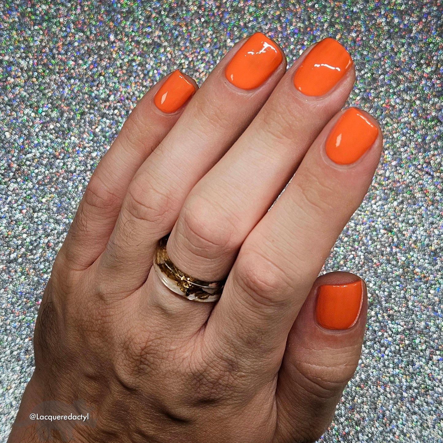 Orange Crayon