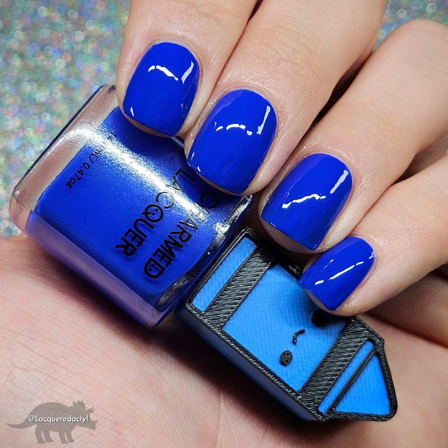 Blue Crayon