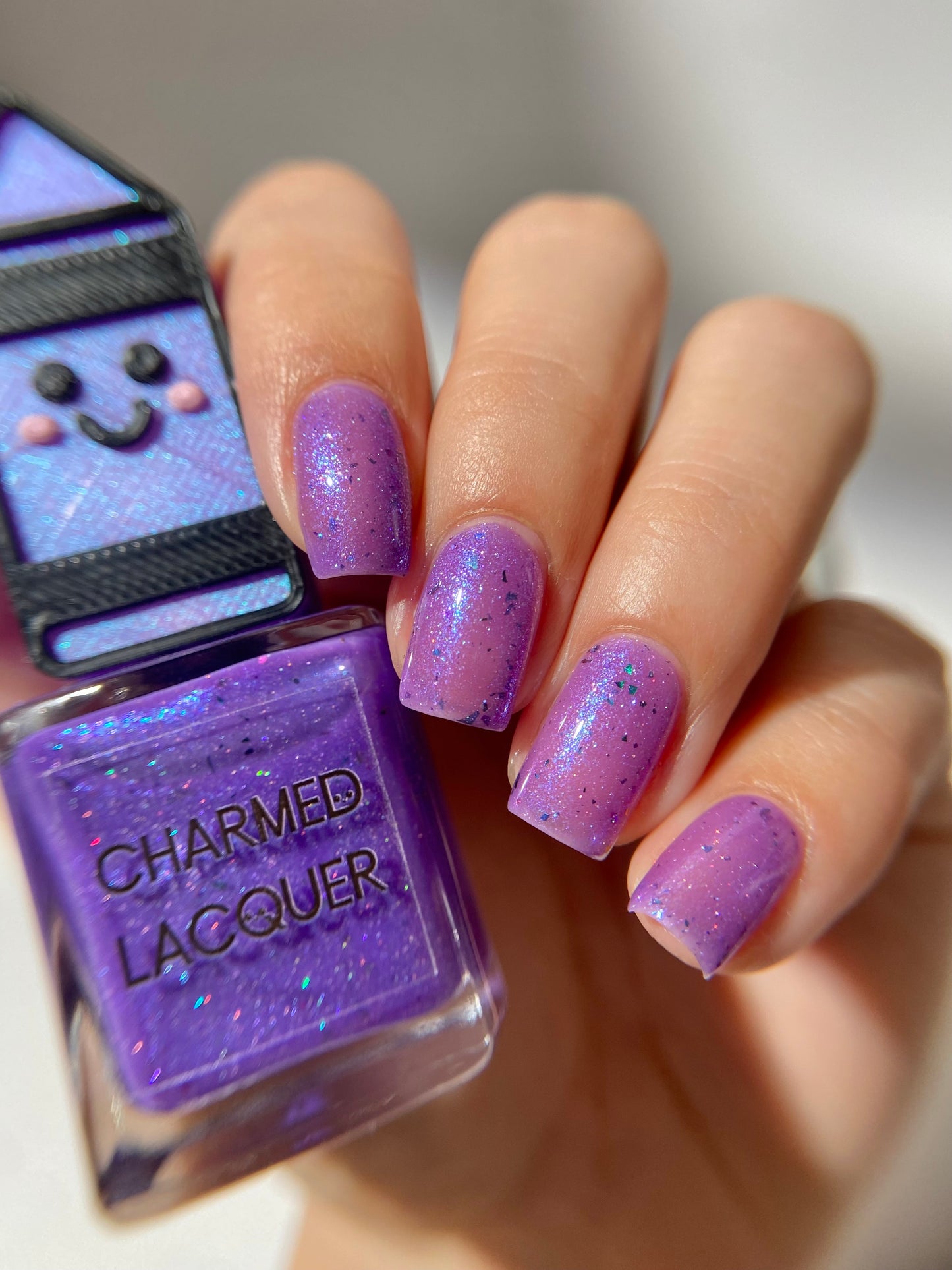 Cosmic Purple Crayon