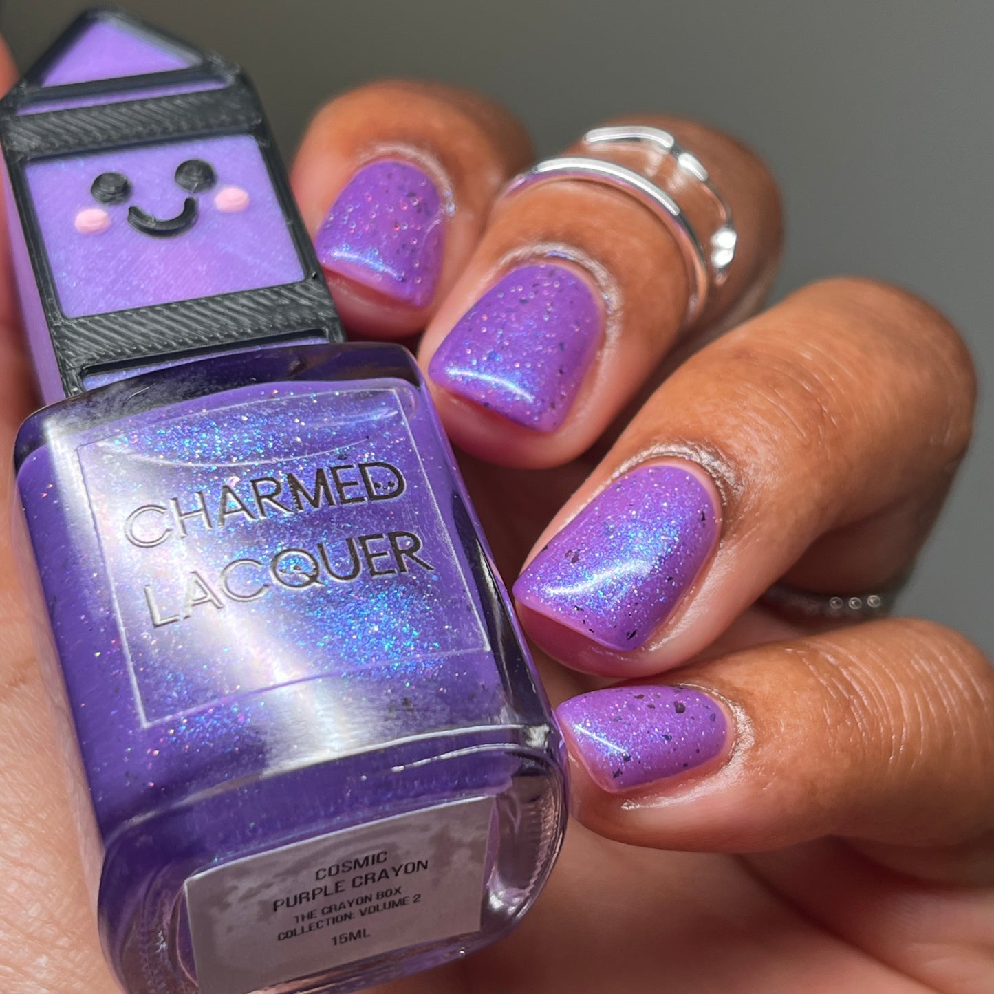 Cosmic Purple Crayon