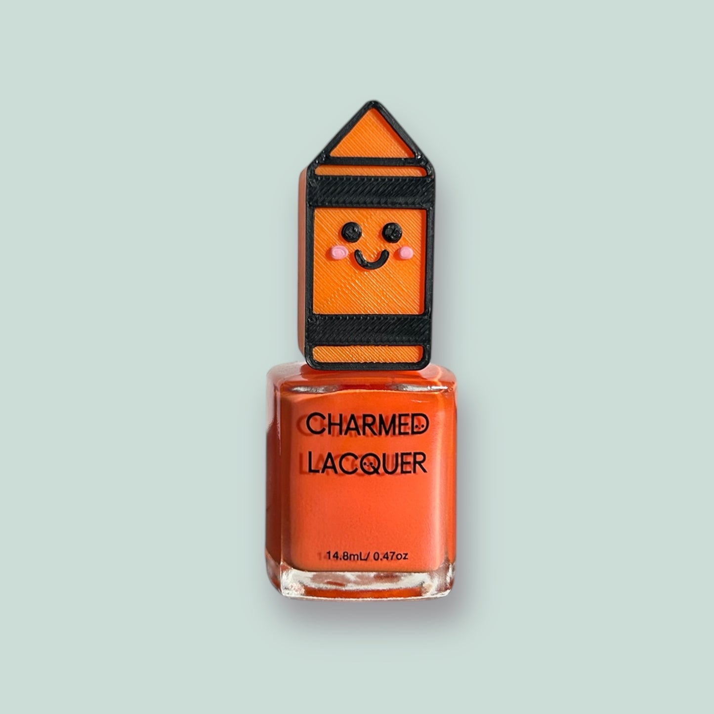 Orange Crayon
