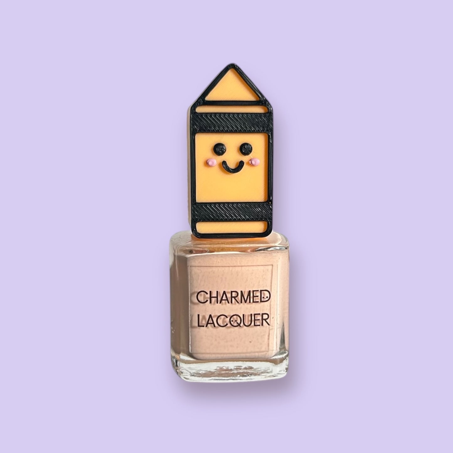 Peach Crayon