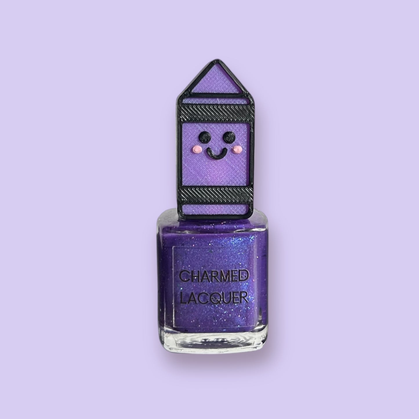 Cosmic Purple Crayon