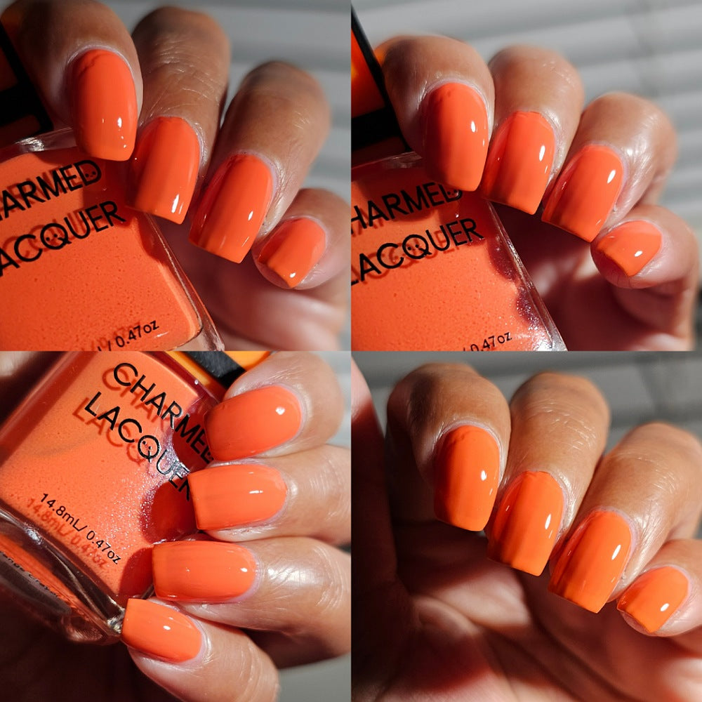 Orange Crayon