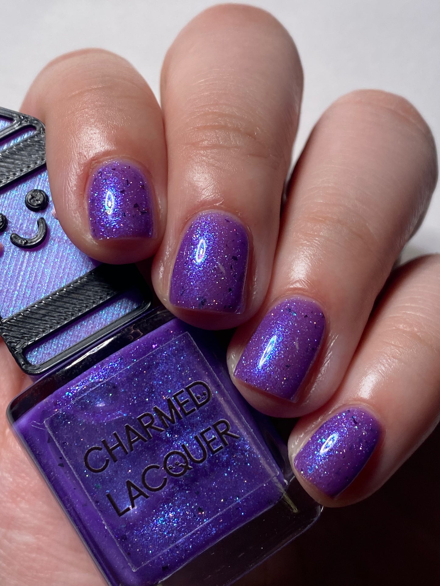 Cosmic Purple Crayon