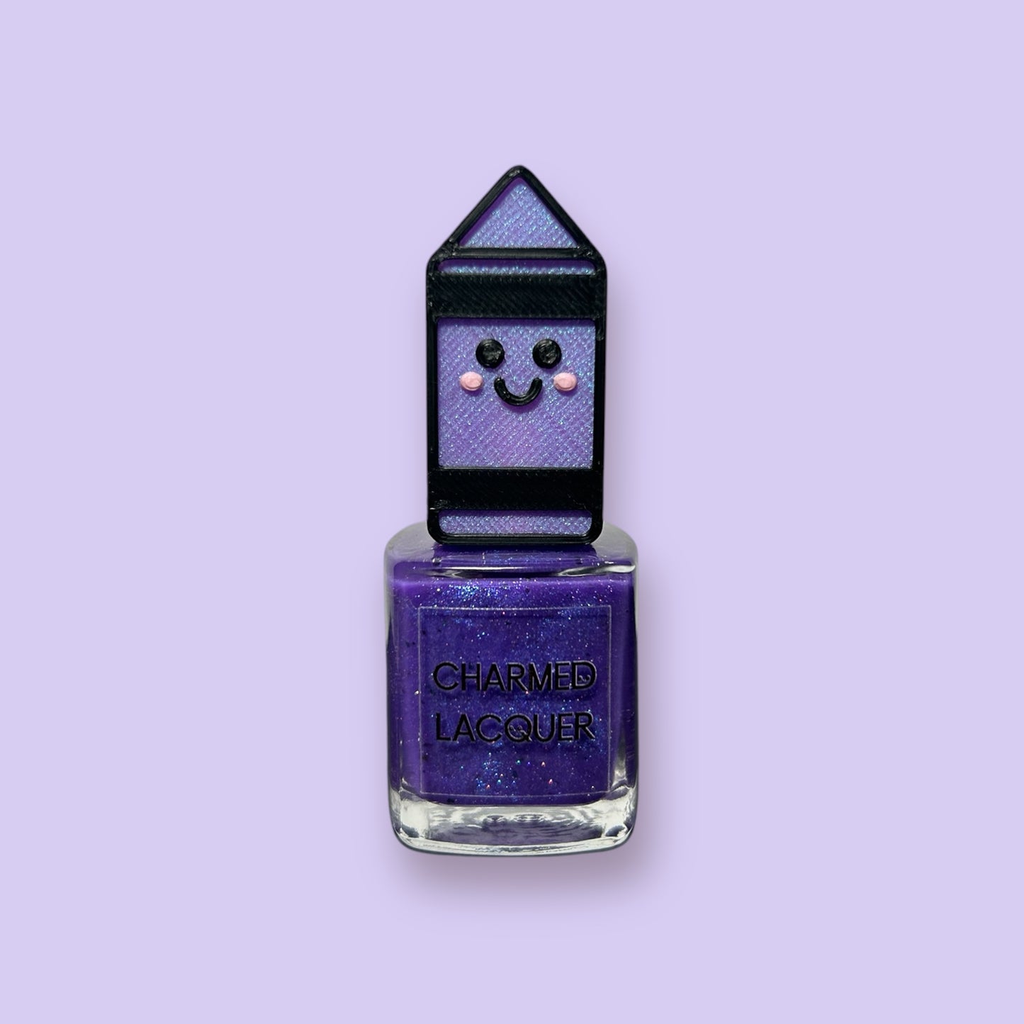 Cosmic Purple Crayon