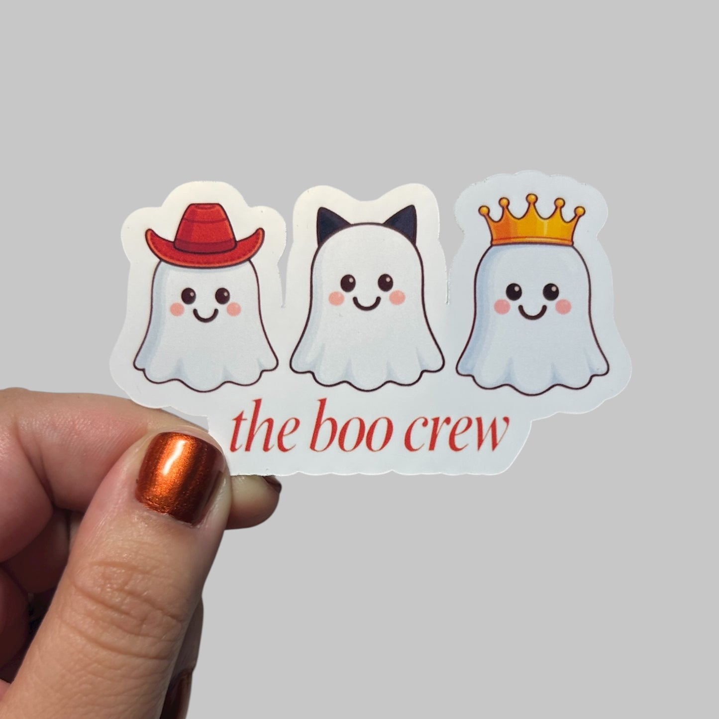 The Boo Crew Sticker