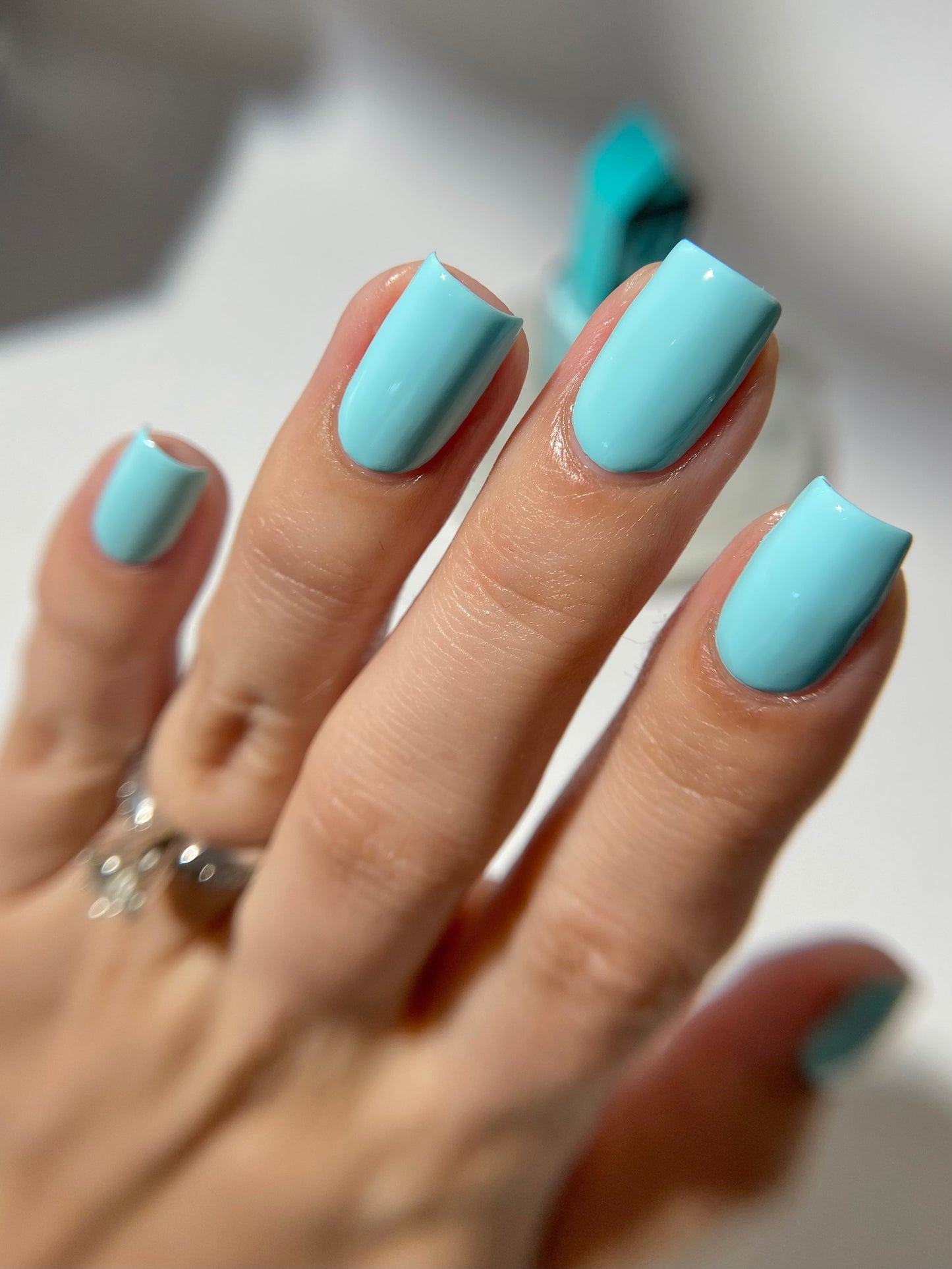 Tealquoise Crayon
