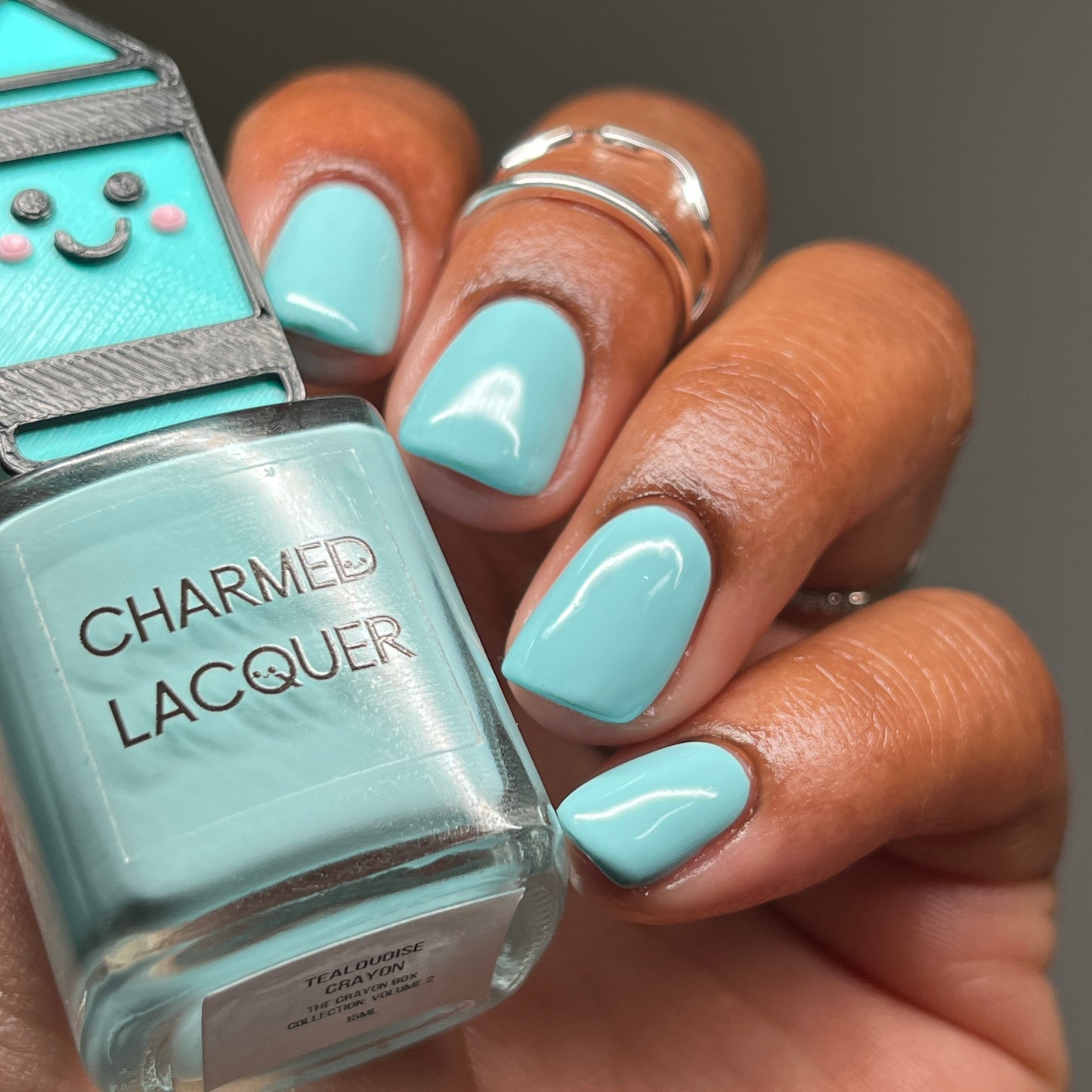Tealquoise Crayon