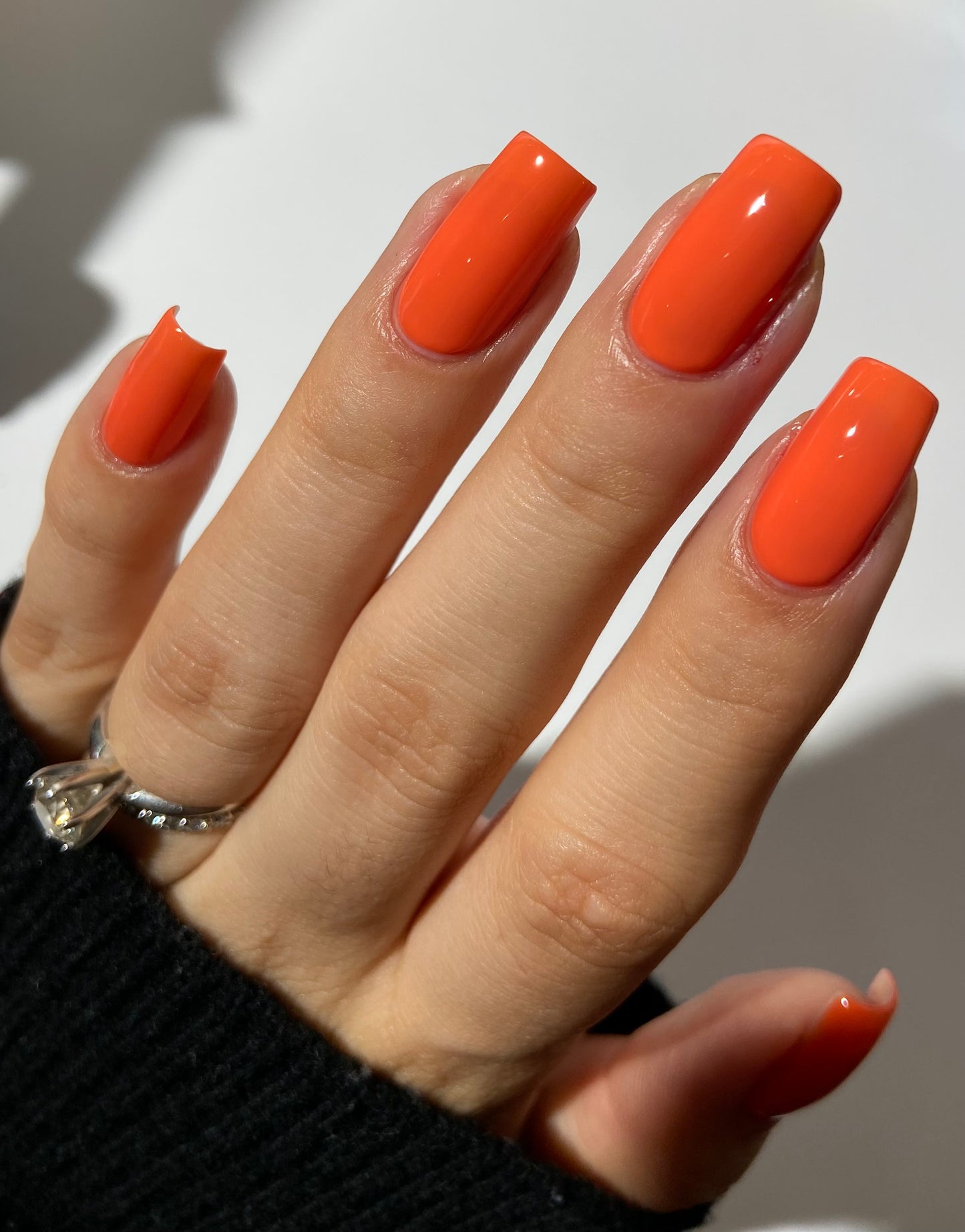 Orange Crayon