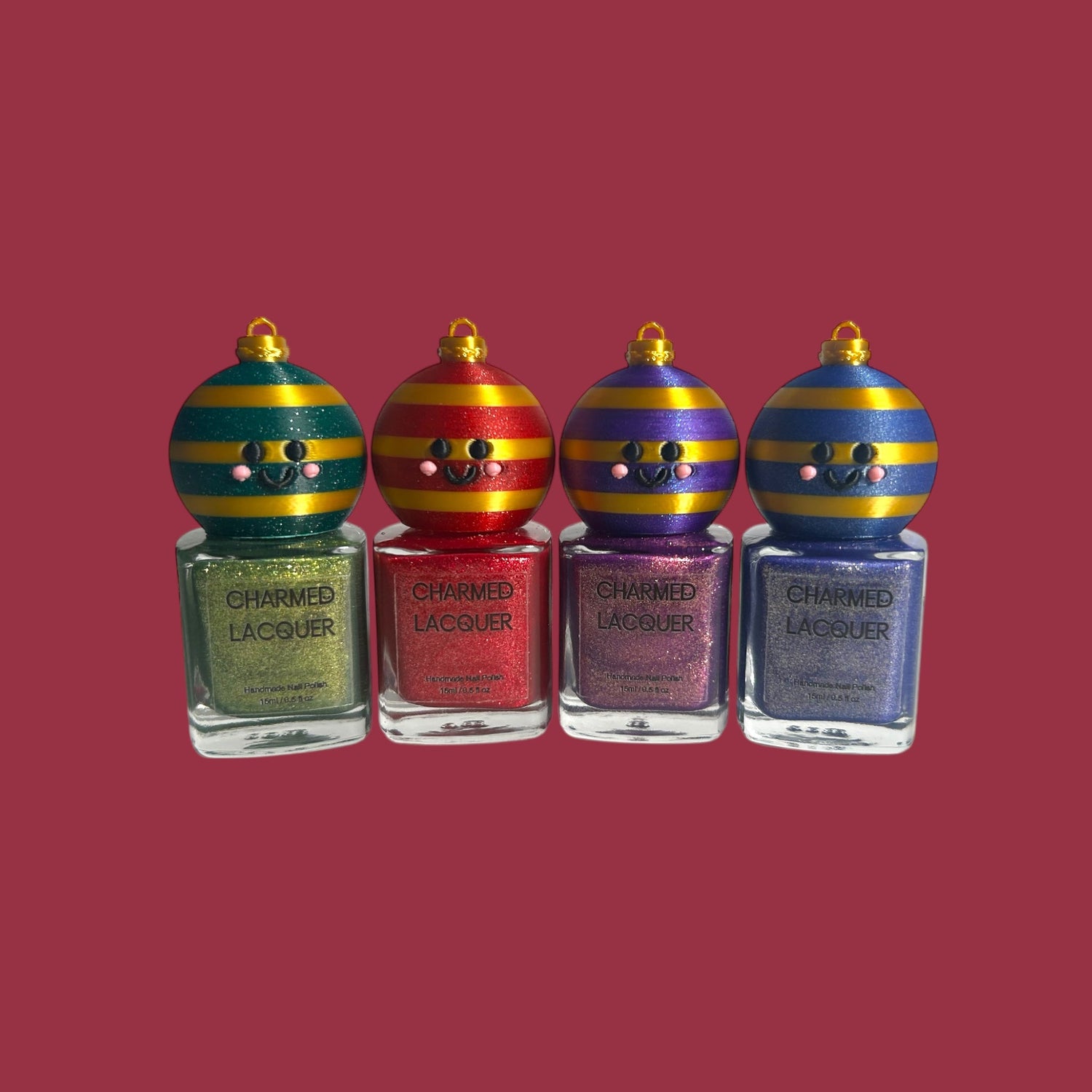 The Charmed Ornaments Collection