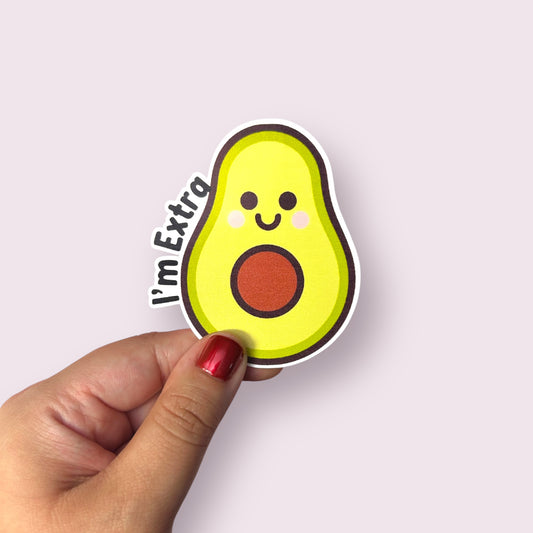 I’m Extra Sticker
