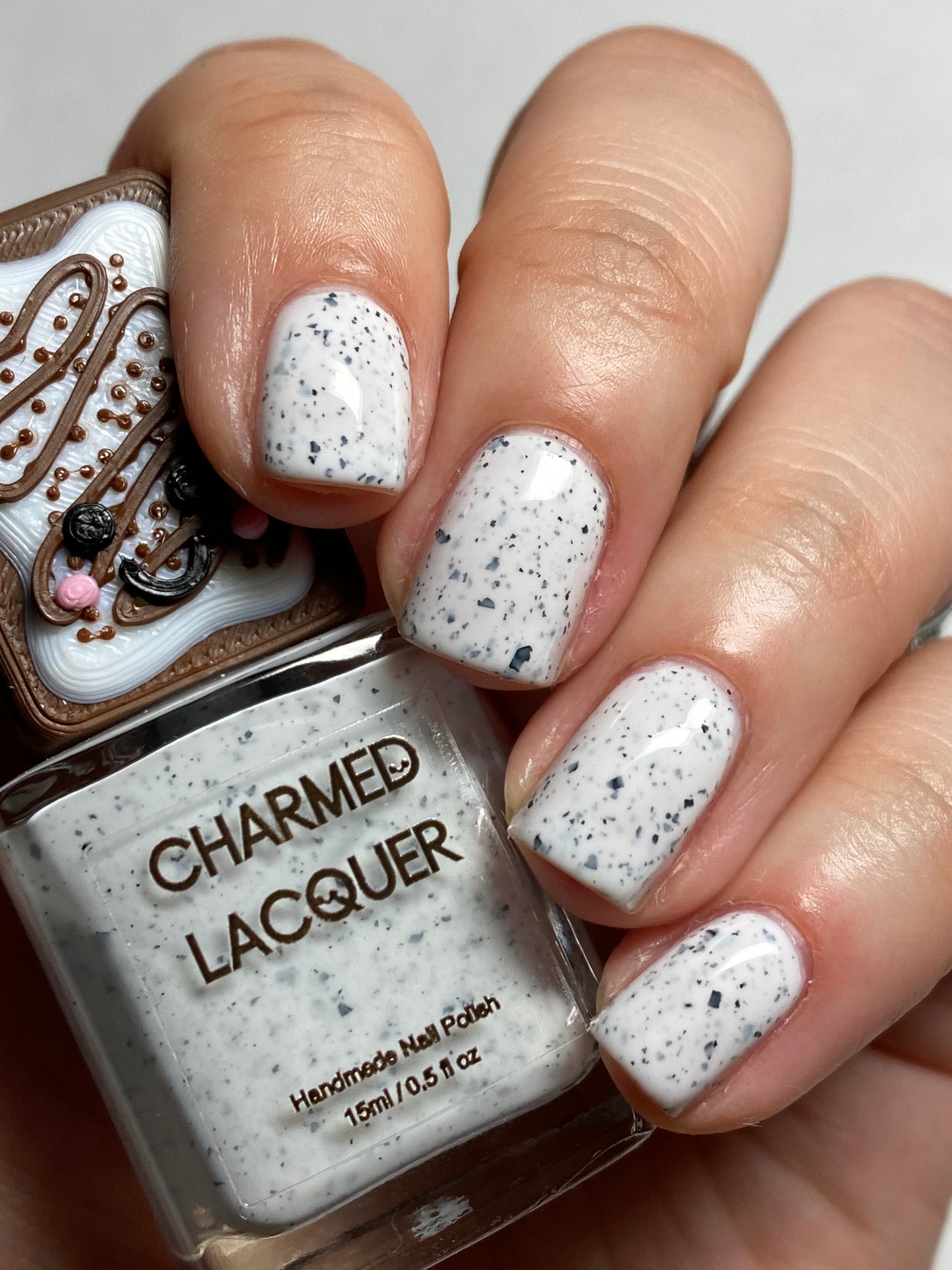 Frosted Cookies & Cream